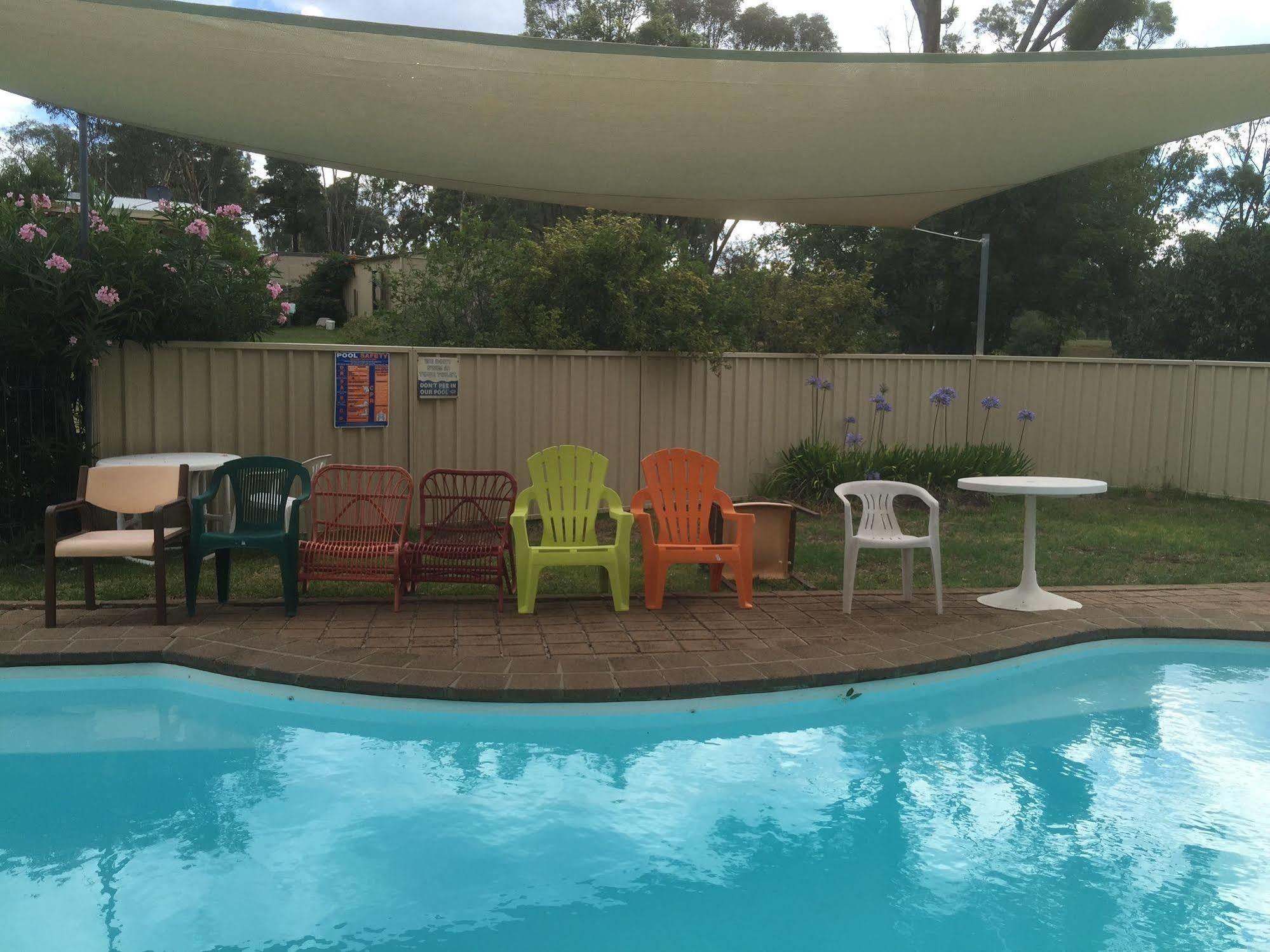 קונאבאראבן Warrumbungles Mountain Motel מראה חיצוני תמונה